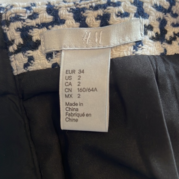 H&M Wool Blend Skirt - Picture 3 of 3